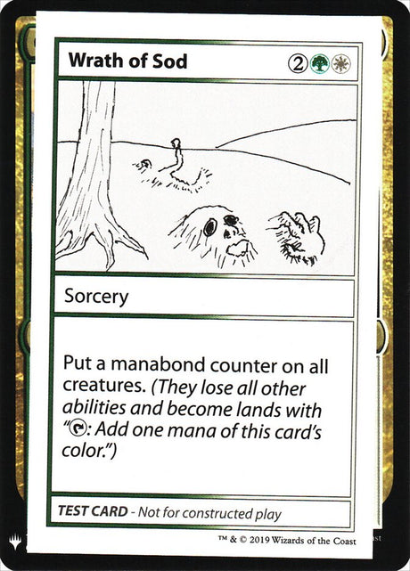 Wrath of Sod (103) - Mystery Booster Playtest Cards 2019 (CMB1)
