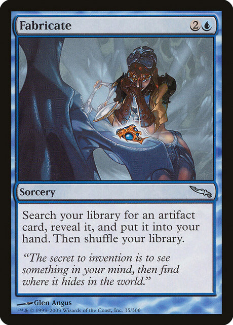 Fabricate (35) - Mirrodin (MRD)