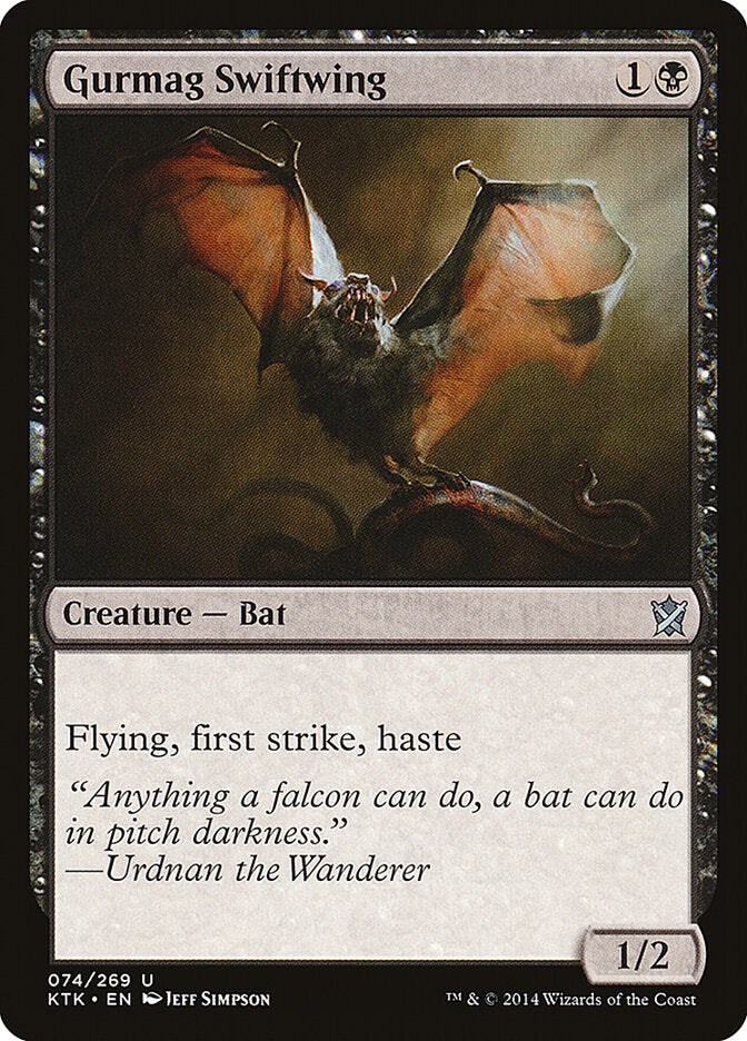 Gurmag Swiftwing (74) - Khans of Tarkir (KTK)