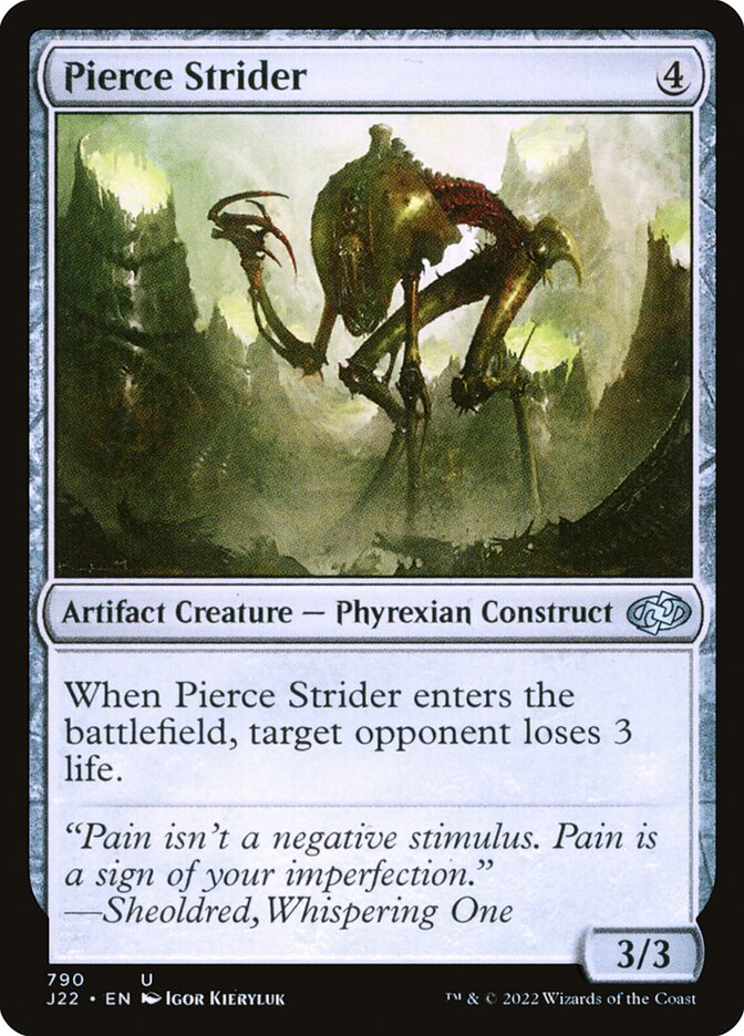 Pierce Strider (790) - Jumpstart 2022 (J22)