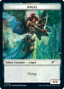 Secret Lair Commander Deck: Angels: They're Just Like Us but Cooler and with Wings - Secret Lair Drop Series (SLD)