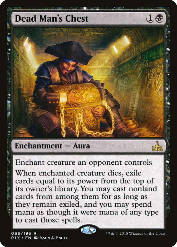 Dead Man's Chest (66) - Rivals of Ixalan (RIX)