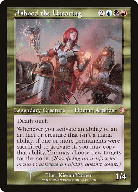 Ashnod the Uncaring (4) - The Brothers' War Commander (BRC)