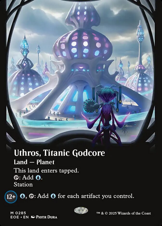 Uthros, Titanic Godcore (285) - Edge of Eternities (EOE)