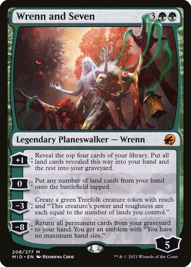 Wrenn and Seven (208) - Innistrad: Midnight Hunt (MID)