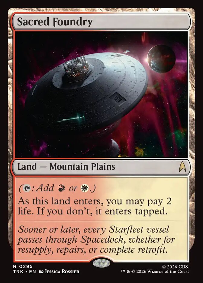 Sacred Foundry (295) - Star Trek (TRK)