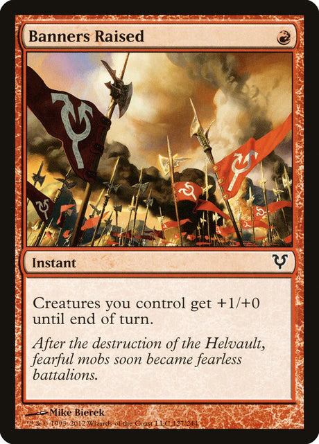 Banners Raised (127) - Avacyn Restored (AVR)