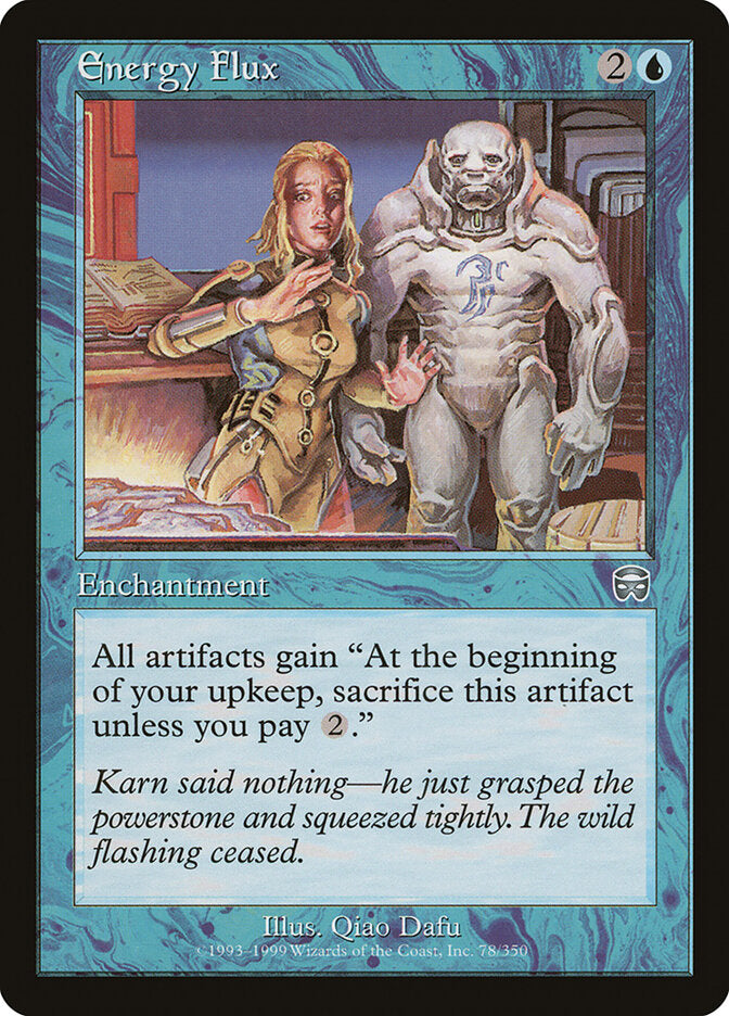 Energy Flux (78) - Mercadian Masques (MMQ)