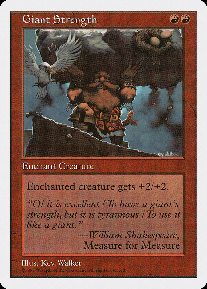 Giant Strength (233) - Fifth Edition (5ED)