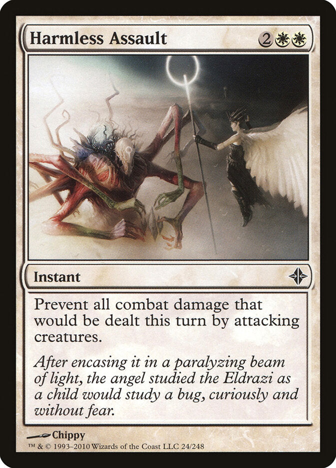 Harmless Assault (24) - Rise of the Eldrazi (ROE)