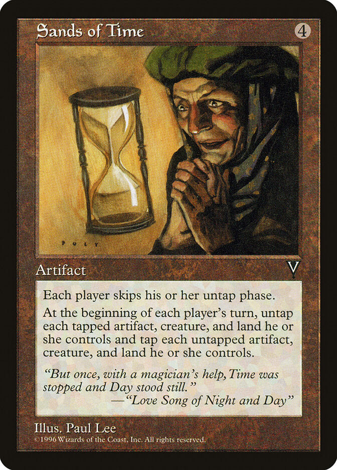 Sands of Time (153) - Visions (VIS)