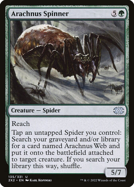 Arachnus Spinner (135) - Double Masters 2022 (2X2)