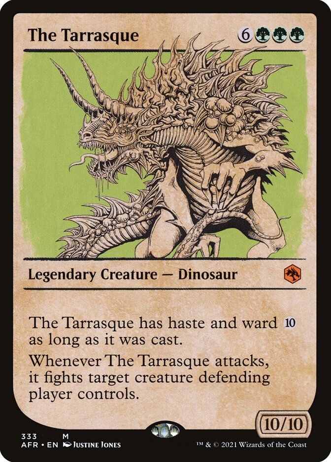 The Tarrasque (333) - Adventures in the Forgotten Realms (AFR)
