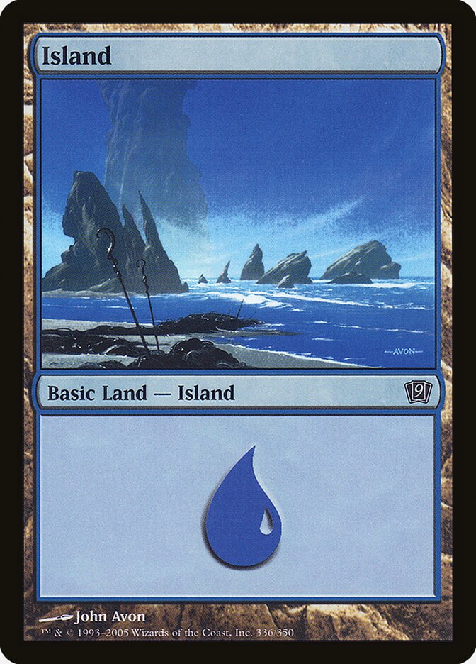 Island (336) - Ninth Edition (9ED)