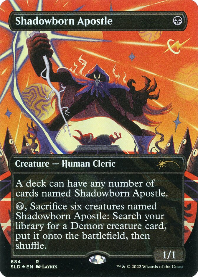 Shadowborn Apostle (684) - Secret Lair Drop (SLD)