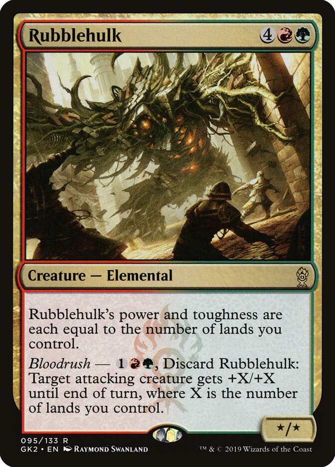 Rubblehulk (95) - RNA Guild Kit (GK2)
