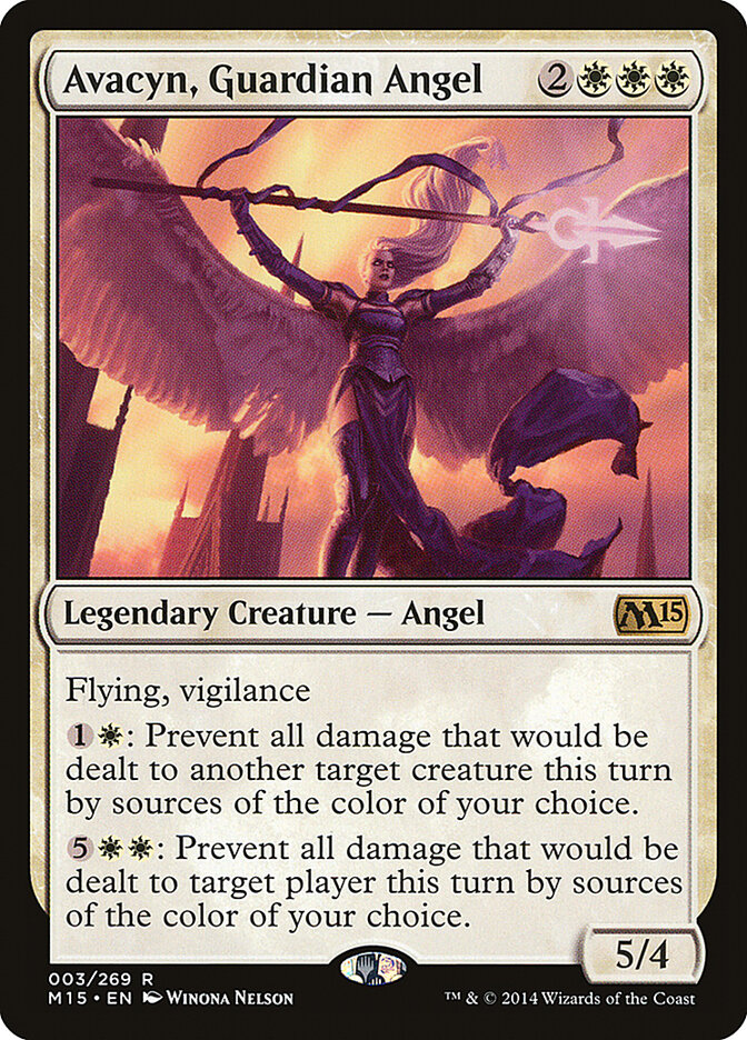 Avacyn, Guardian Angel (3) - Magic 2015 (M15)