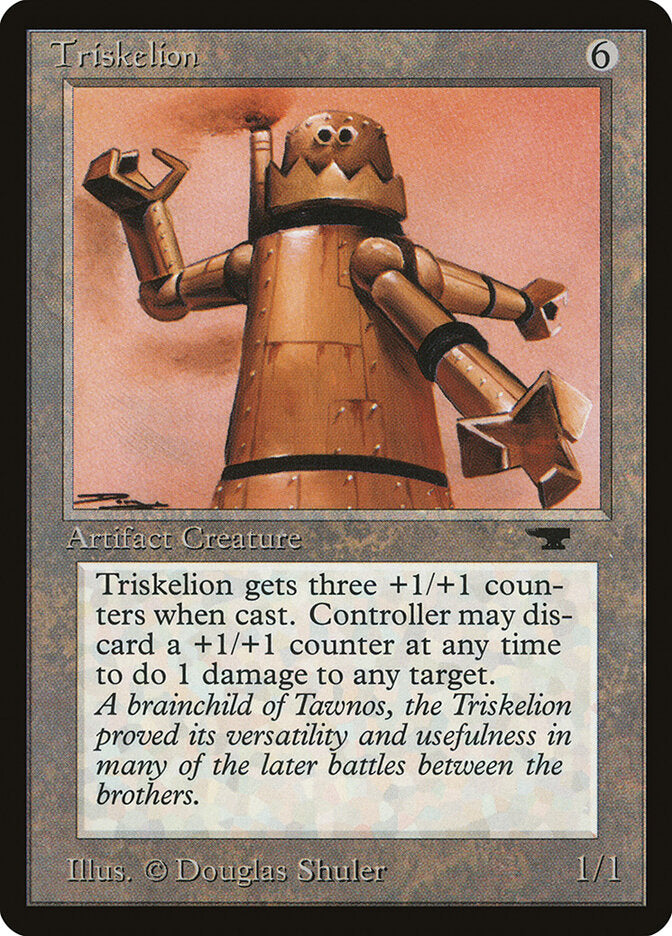 Triskelion (73) - Antiquities (ATQ)