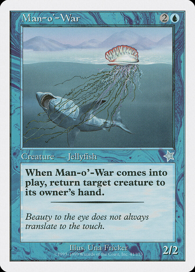 Man-o'-War (41) - Starter 1999 (S99)