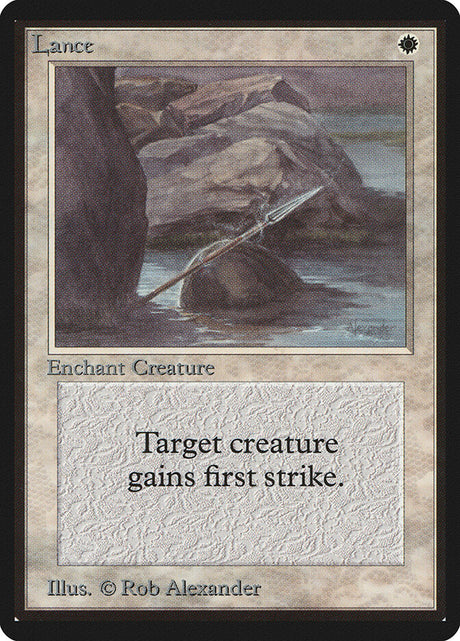 Lance (28) - Limited Edition Beta (LEB)