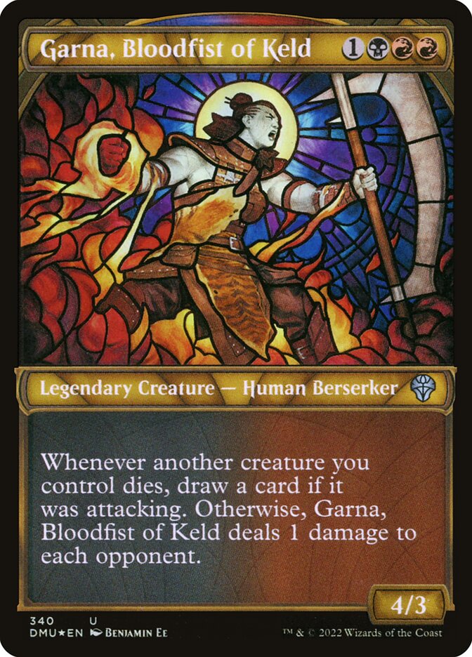 Garna, Bloodfist of Keld (340) - Dominaria United (DMU)