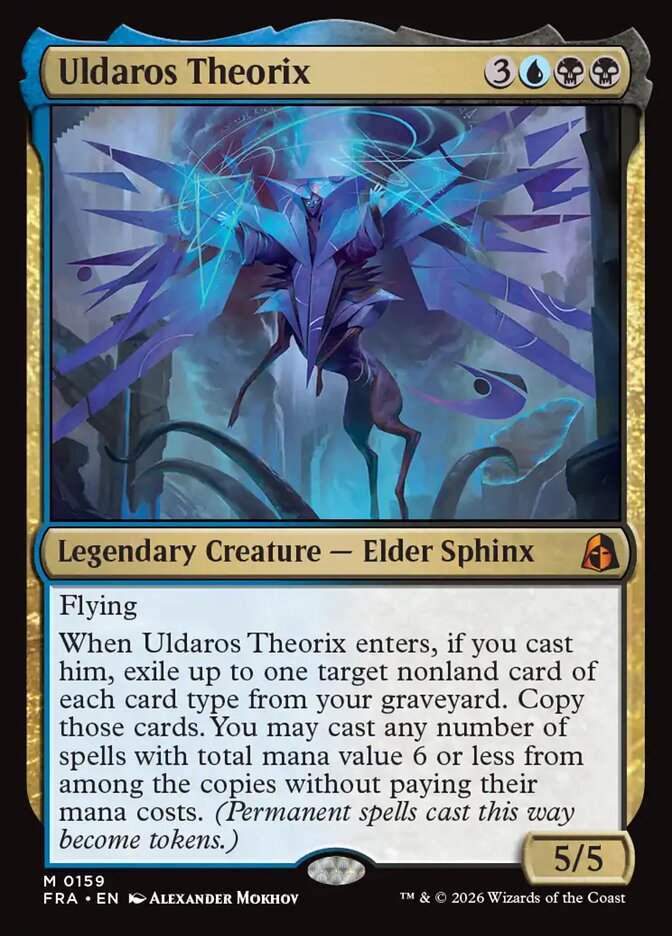 Uldaros Theorix (159) - Reality Fracture (FRA)