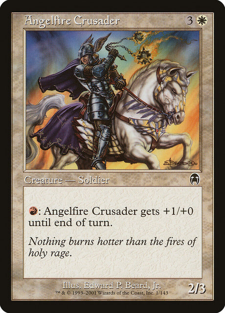 Angelfire Crusader (1) - Apocalypse (APC)