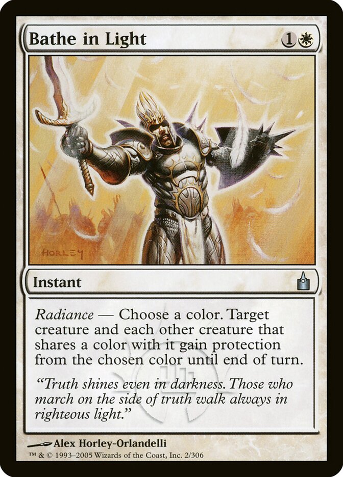 Bathe in Light (2) - Ravnica: City of Guilds (RAV)