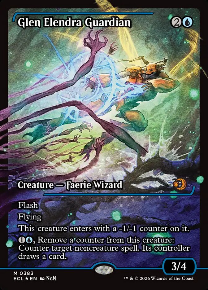 Glen Elendra Guardian (383) - Lorwyn Eclipsed (ECL)