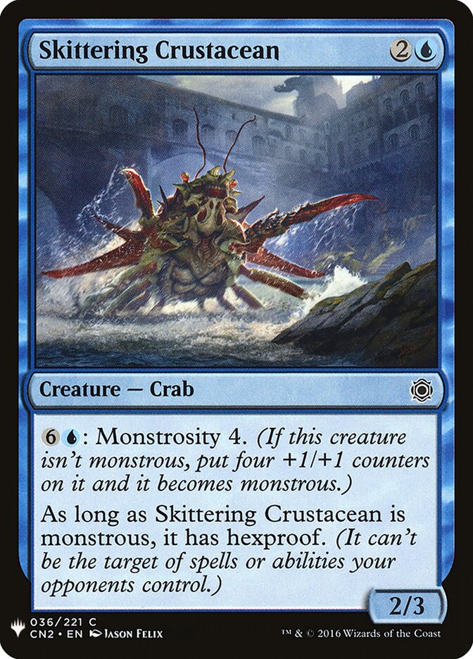 Skittering Crustacean (CN2-36) - The List (PLST)