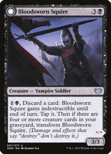 Bloodsworn Squire // Bloodsworn Knight (97) - Innistrad: Crimson Vow (VOW)