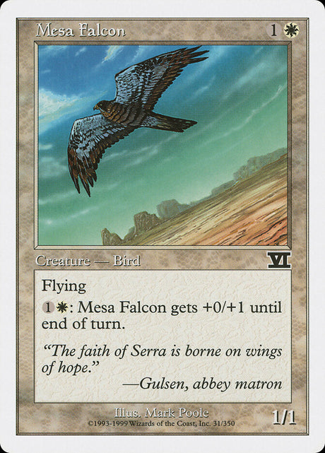 Mesa Falcon (31) - Classic Sixth Edition (6ED)
