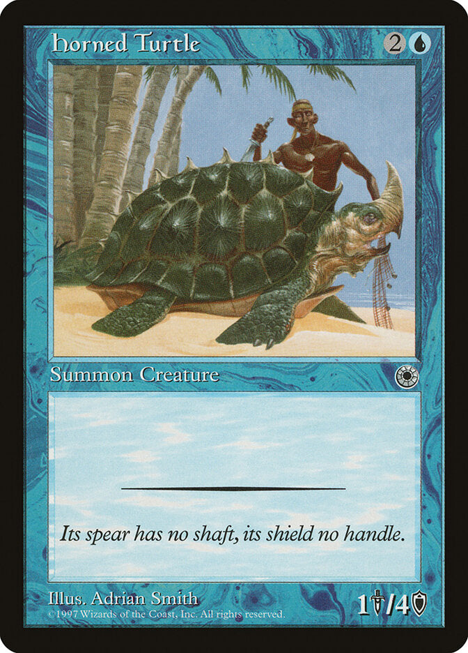 Horned Turtle (57) - Portal (POR)