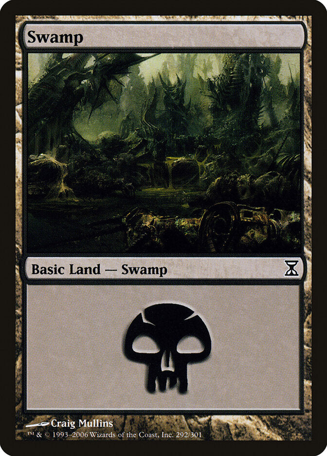 Swamp (292) - Time Spiral (TSP)