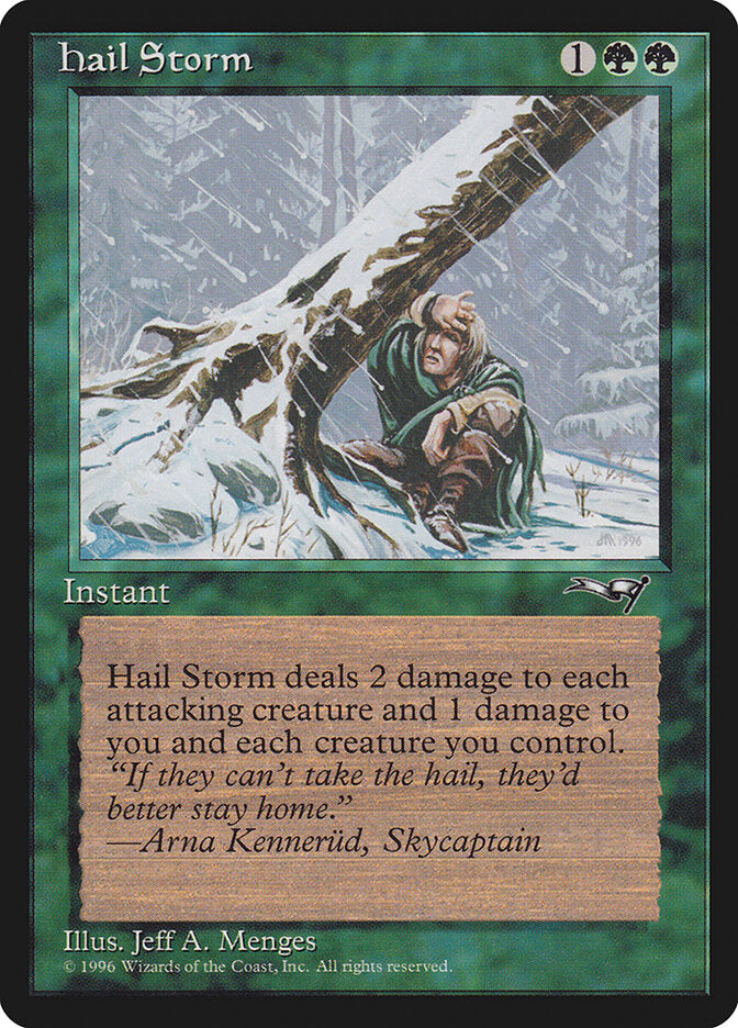 Hail Storm (95) - Alliances (ALL)