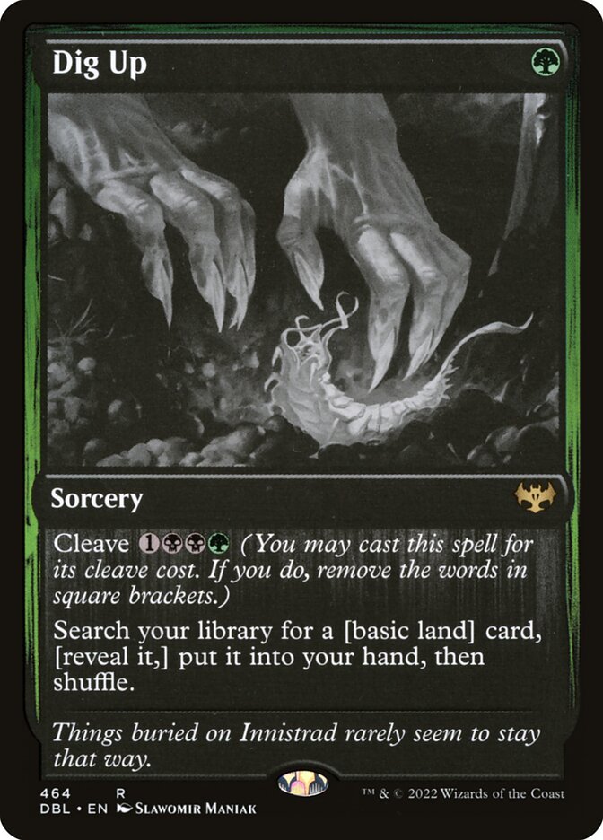 Dig Up - [Foil] Innistrad: Double Feature (DBL)