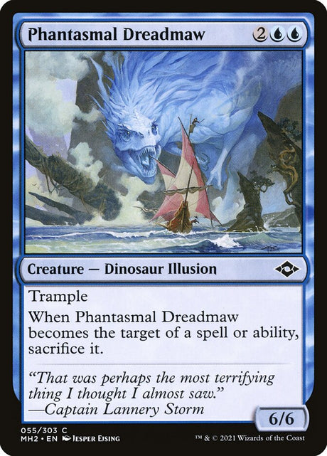 Phantasmal Dreadmaw (55) - Modern Horizons 2 (MH2)