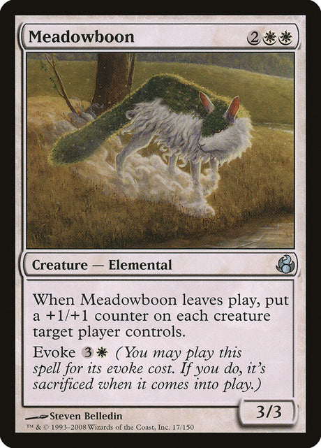 Meadowboon (17) - Morningtide (MOR)