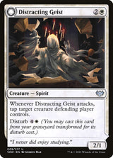Distracting Geist // Clever Distraction (9) - Innistrad: Crimson Vow (VOW)