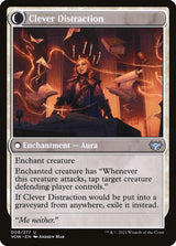Distracting Geist // Clever Distraction (9) - Innistrad: Crimson Vow (VOW)