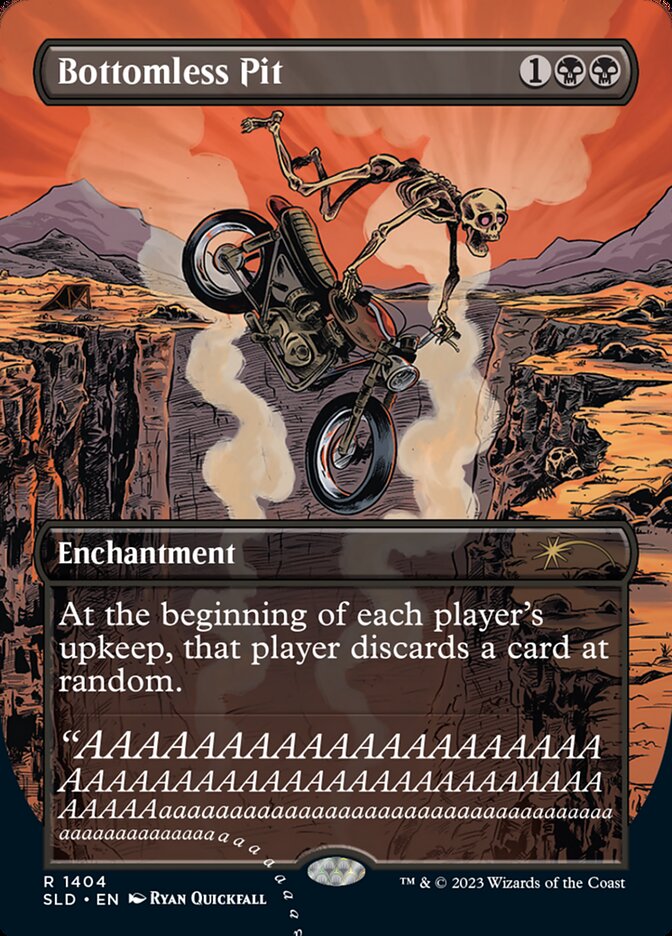Bottomless Pit (1404) - Secret Lair Drop (SLD)