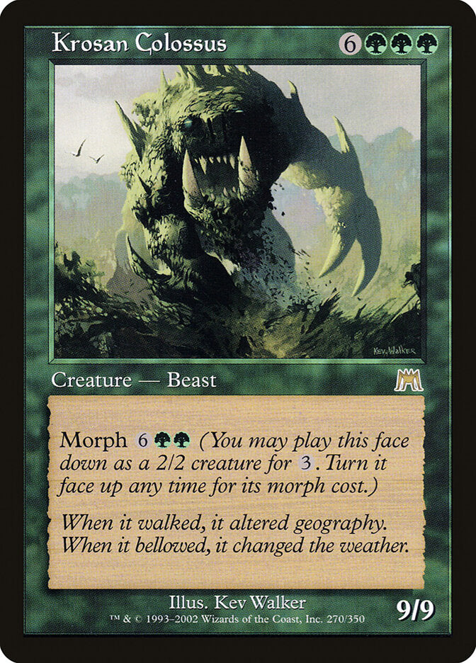 Krosan Colossus (270) - Onslaught (ONS)