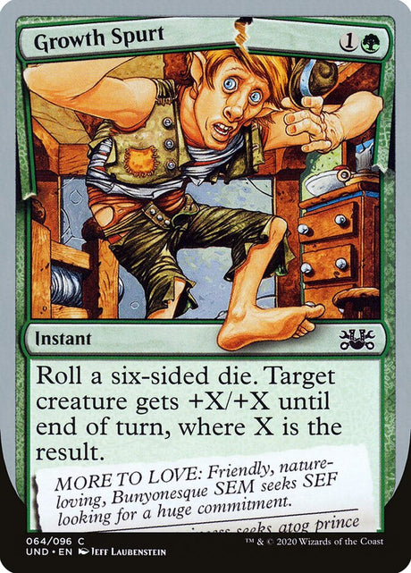 Growth Spurt (64) - Unsanctioned (UND)