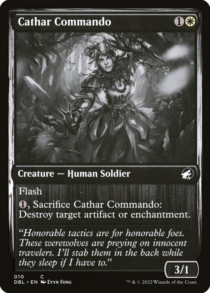 Cathar Commando - [Foil] Innistrad: Double Feature (DBL)