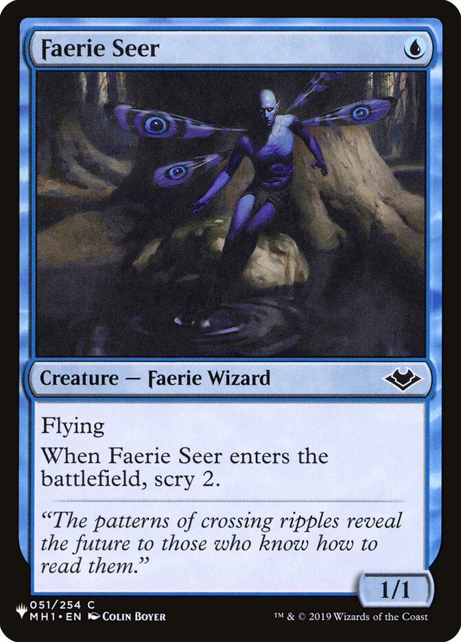 Faerie Seer (MH1-51) - The List (PLST)