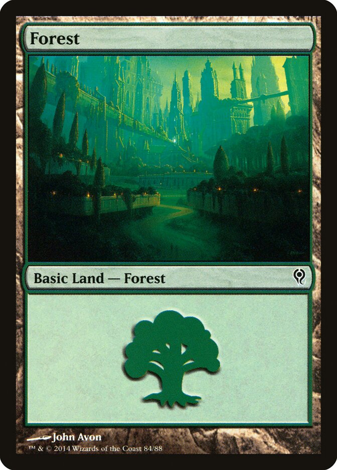 Forest (84) - Duel Decks: Jace vs. Vraska (DDM)