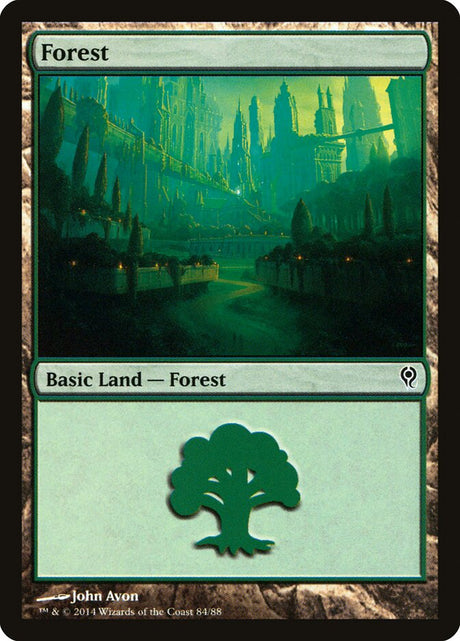 Forest (84) - Duel Decks: Jace vs. Vraska (DDM)