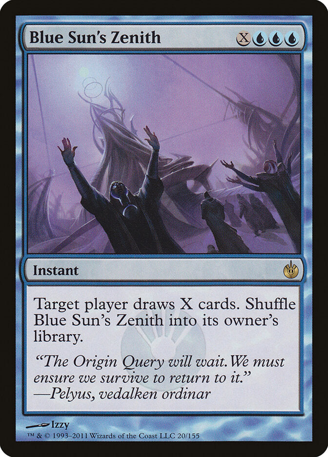 Blue Sun's Zenith (20) - Mirrodin Besieged (MBS)