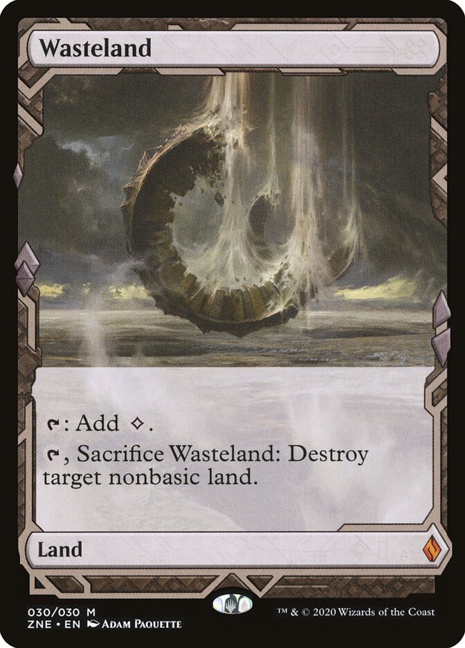 Wasteland (30) - Zendikar Rising Expeditions (ZNE)