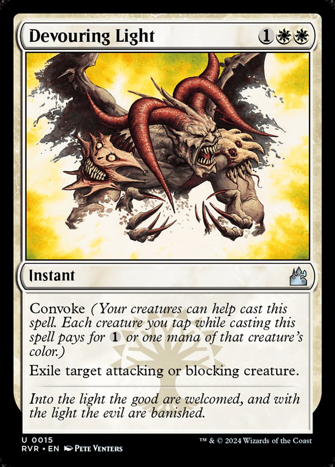 Devouring Light (15) - Ravnica Remastered (RVR)